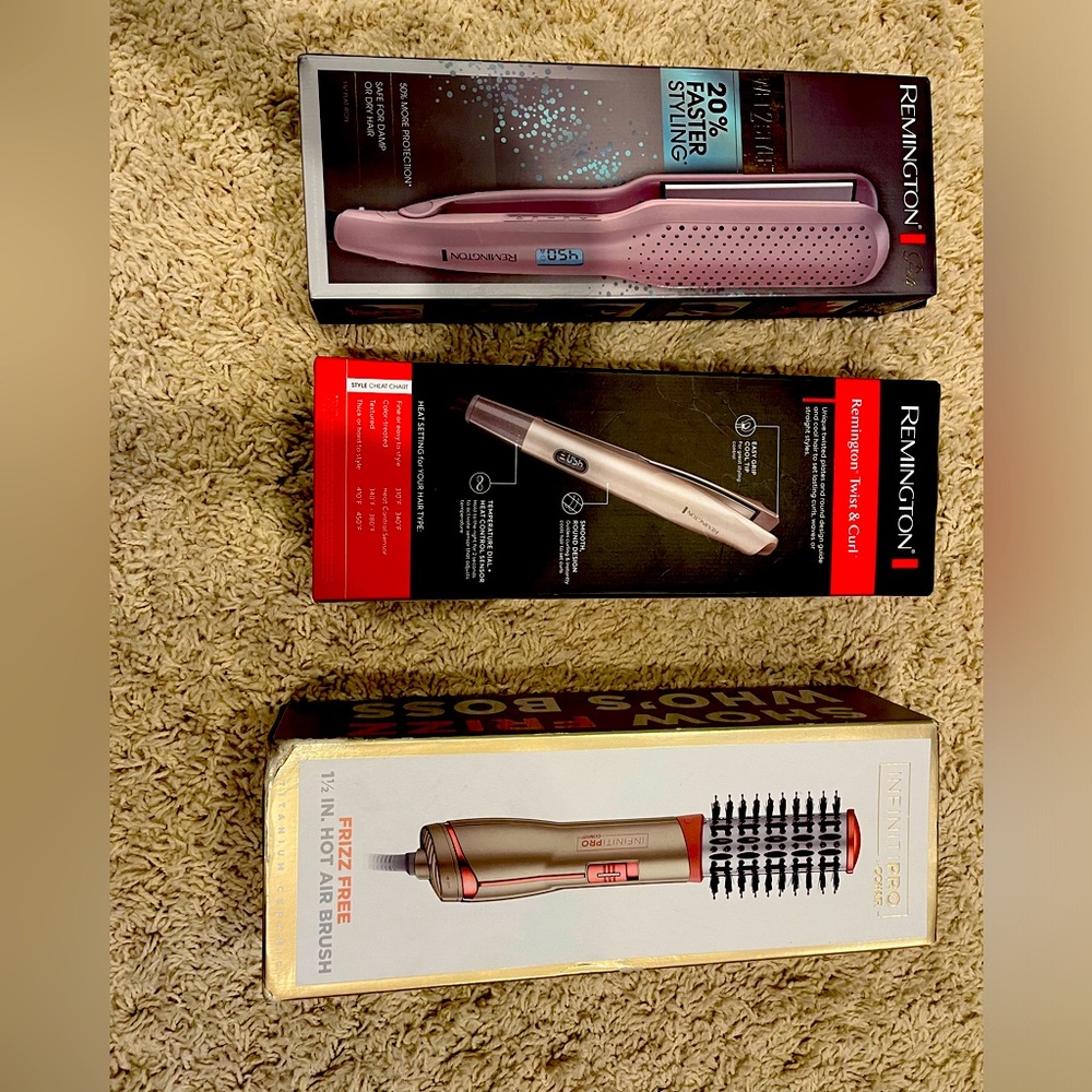 Hair Tools NWT
